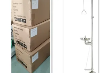 Mengirim pemisah PE + GM dan pemisah dan kontainer RUPS melalui laut