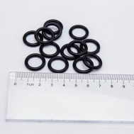 Rubber O ring for lead acid battery