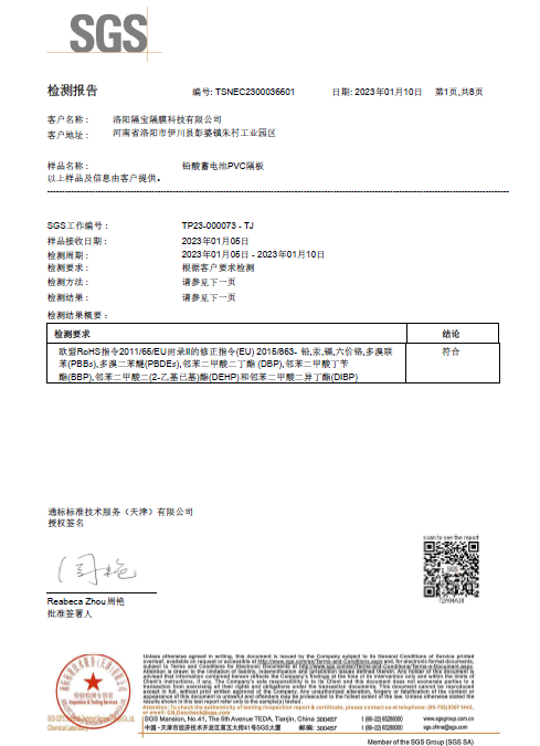 Micro-porous PVC-SiO2 Separator