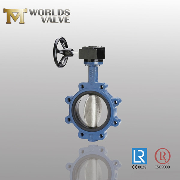 rubber seated lug butterfly valve