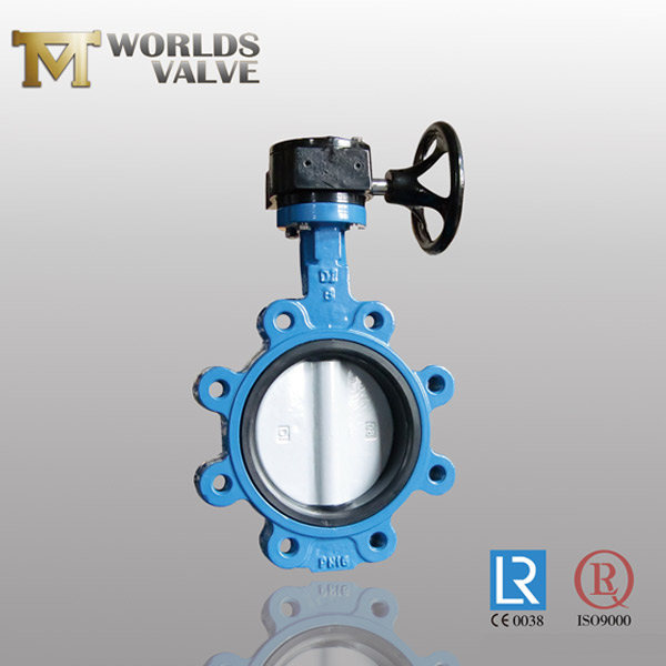 rubber lining lug butterfly valve