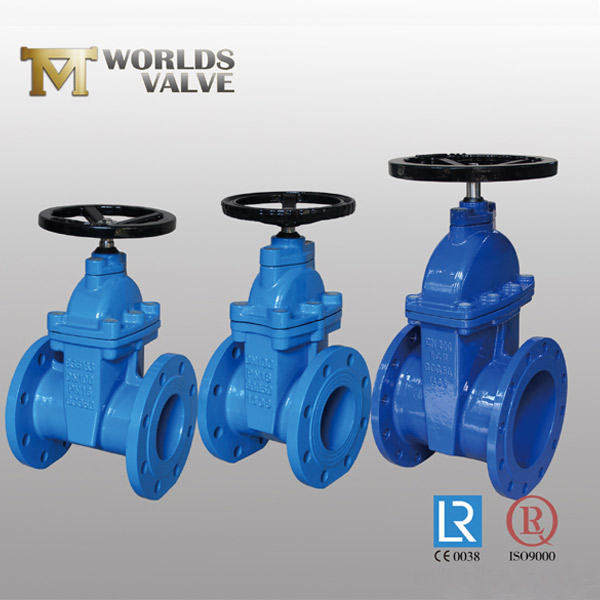acs rubber soft seated gate valve