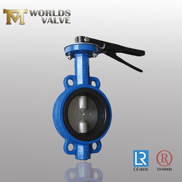 Rubber Seated Ductile Iron Gear Wafer Butterfly Valve Manufacturers, Rubber Seated Ductile Iron Gear Wafer Butterfly Valve Factory, Supply Rubber Seated Ductile Iron Gear Wafer Butterfly Valve