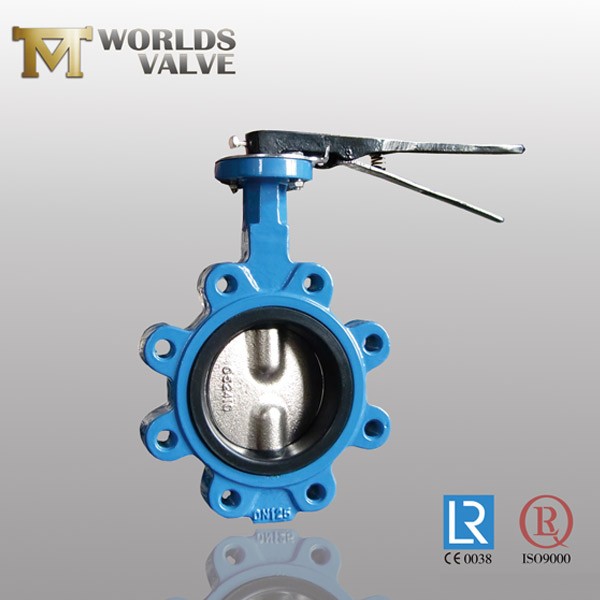 Rubber Seated Ductile Iron Gear Lug Butterfly Valve Manufacturers, Rubber Seated Ductile Iron Gear Lug Butterfly Valve Factory, Supply Rubber Seated Ductile Iron Gear Lug Butterfly Valve