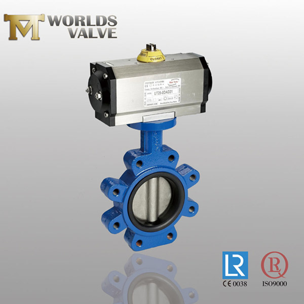 stainless steel lug butterfly valve