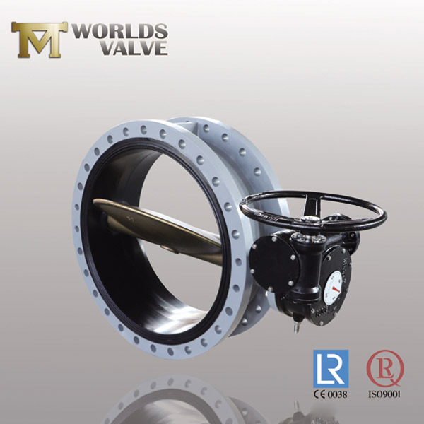c95400 flanged butterfly valve