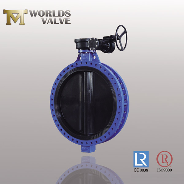 WRAS approval flanged butterfly valve