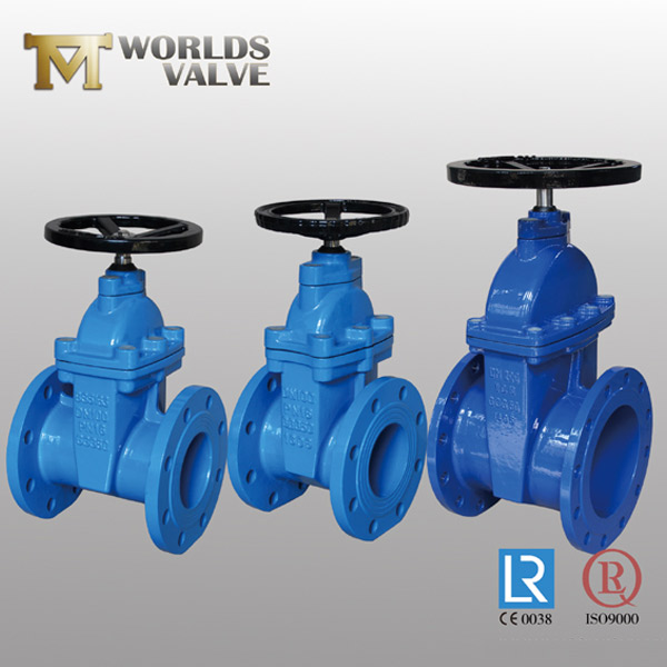 bs5163 wras approval flanged gate valve