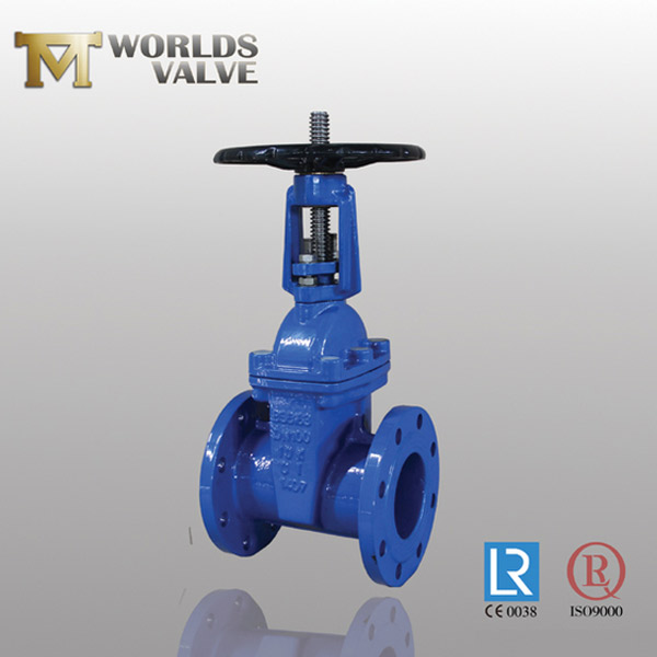 wras resilient seated gate valve