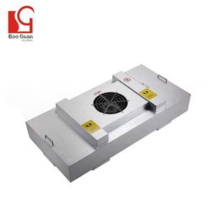 China Customized Oem Fan Filter Unit For Dust Free Room