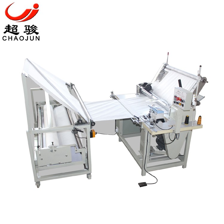 Automatic Paper Folding And Sewing Machine