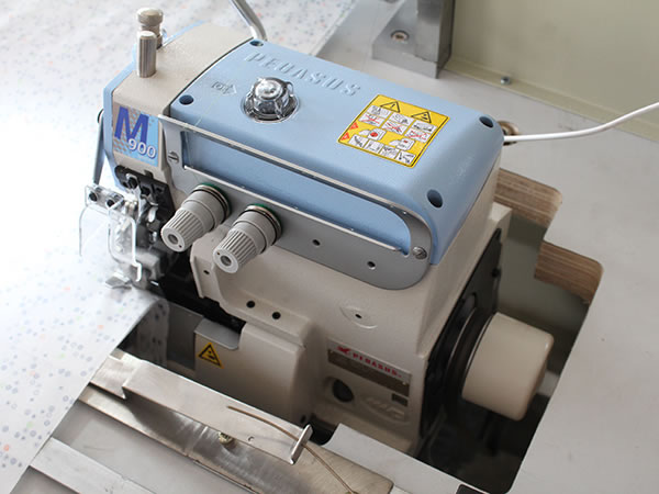 leather edge folding machine