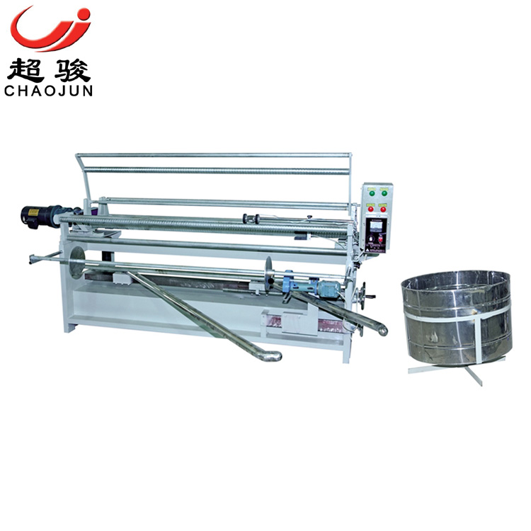 ribbon rolling machine