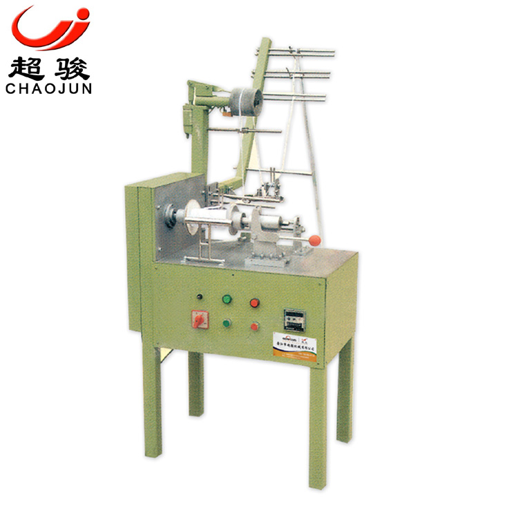 Tape coiling machine