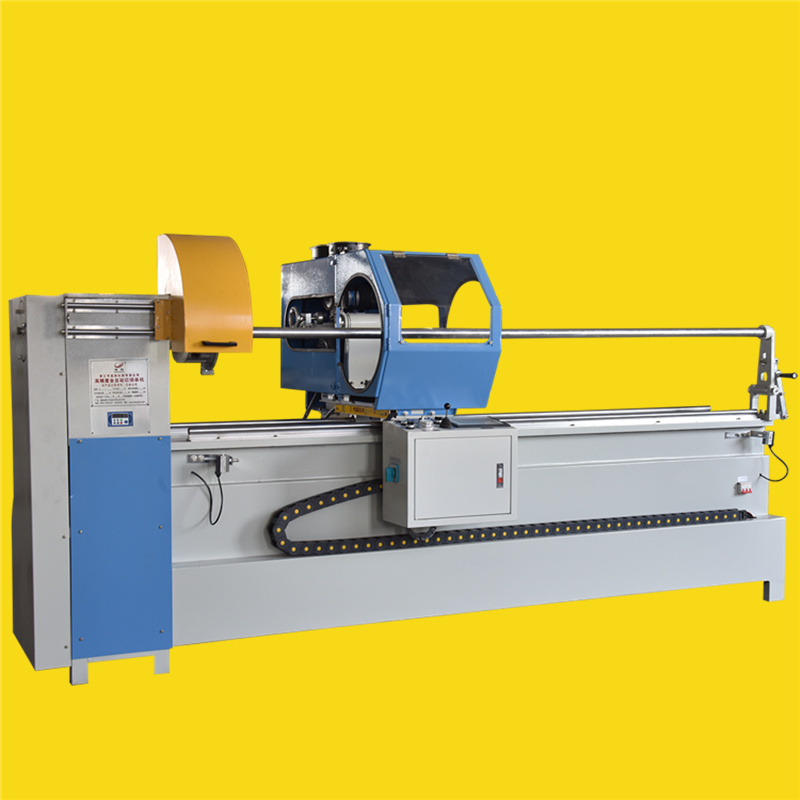 automatic fabric roll slitting cutting machine