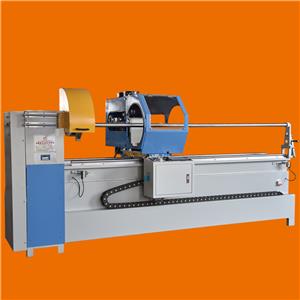 automatic fabric roll slitting cutting machine