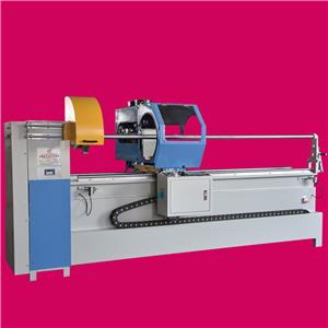Automatic fabric roll cloth strip cutting machine for cutting strip of leather
