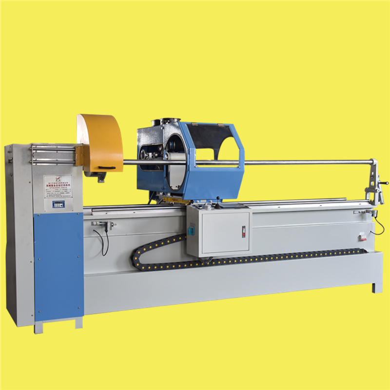 automatic roll fabric piping strip cutting machine