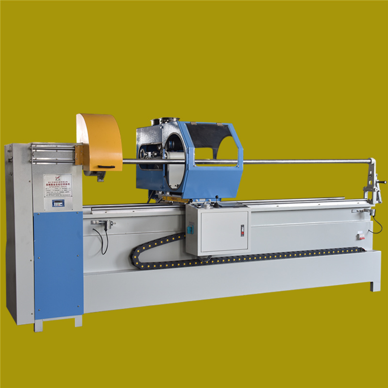 High Quality Automatic Fabric Strip Roll Ribbon Cutting Machine