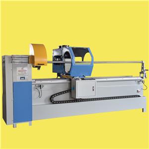 Automatic CNC Roll Curtain Fabric Cutting Machine Round Knife Cloth Cutting Machine