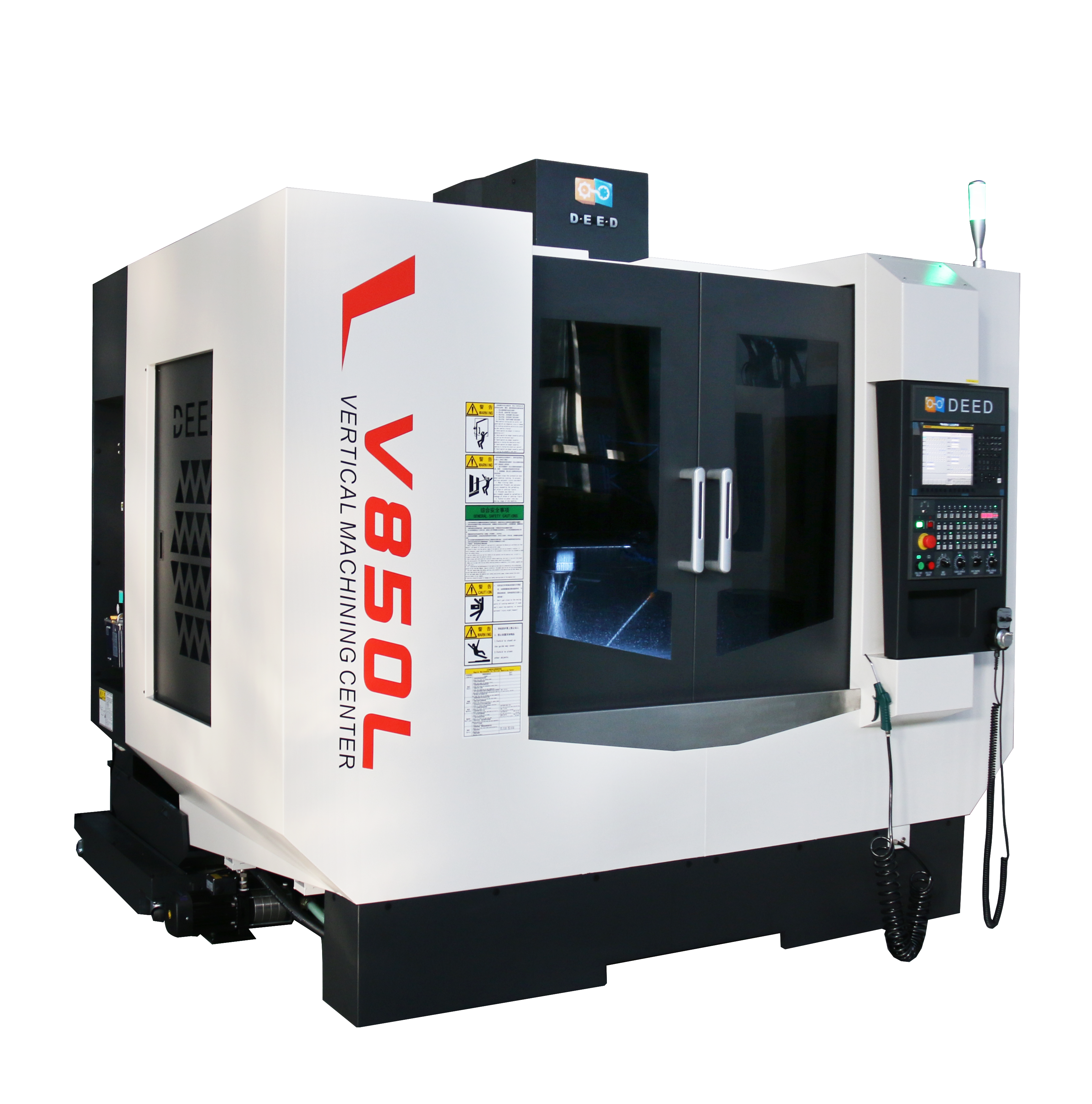 Supply High Precision Metal CNC Milling Machine VMC850 Vertical