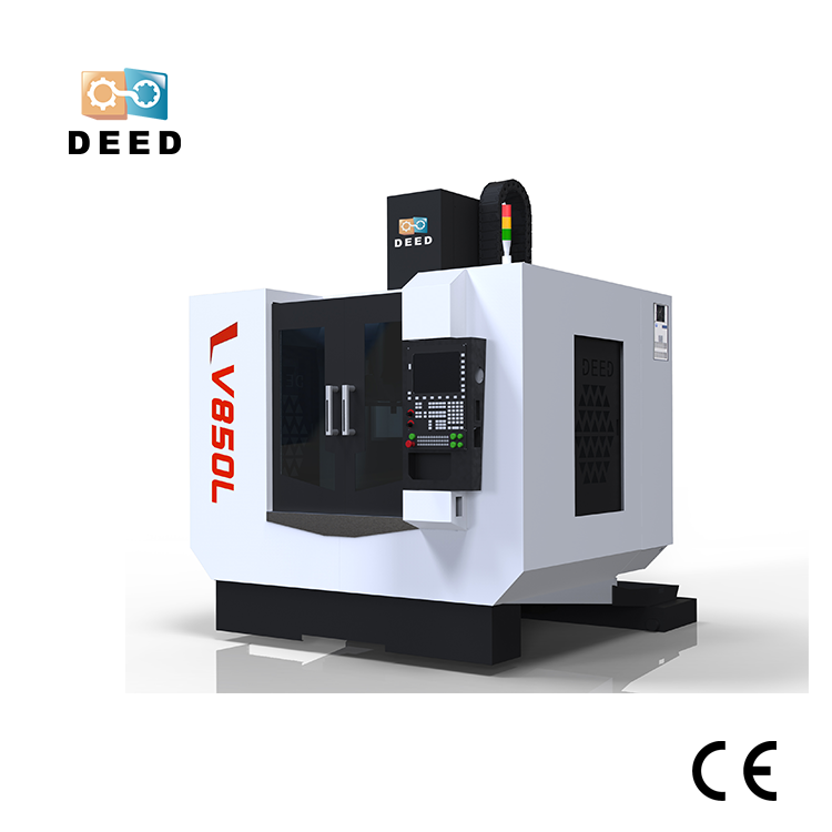 V850L Metal Processing Machinery Milling Machine High-Speed Vertical Machining Center (Three-Axis linearRail)