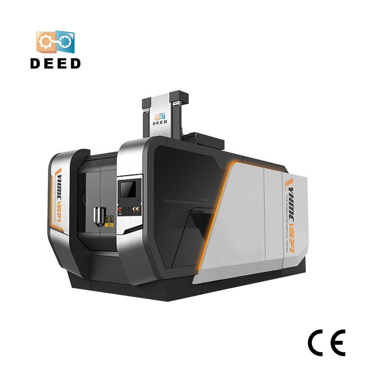 5 Axis Simulation CNC Machining Center VB63F5