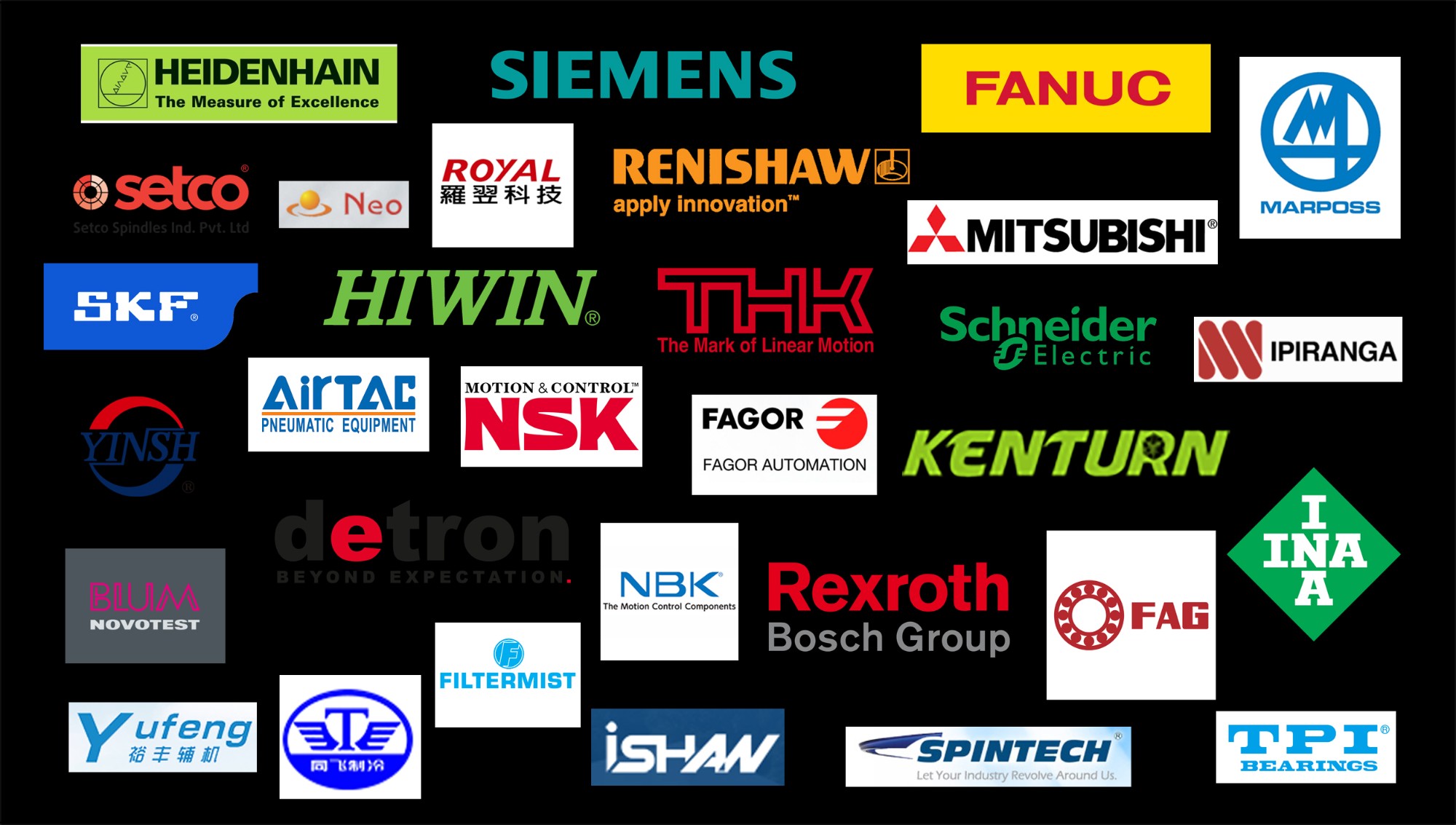 Main suppliers and partners