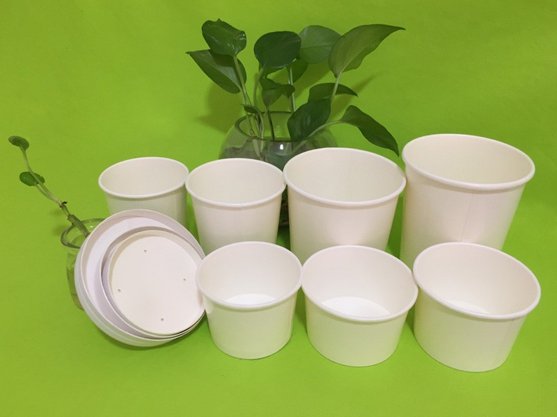 Download Supply Regualr Kraft Paper Soup Bowl With Paper Lid Factory Quotes - OEM