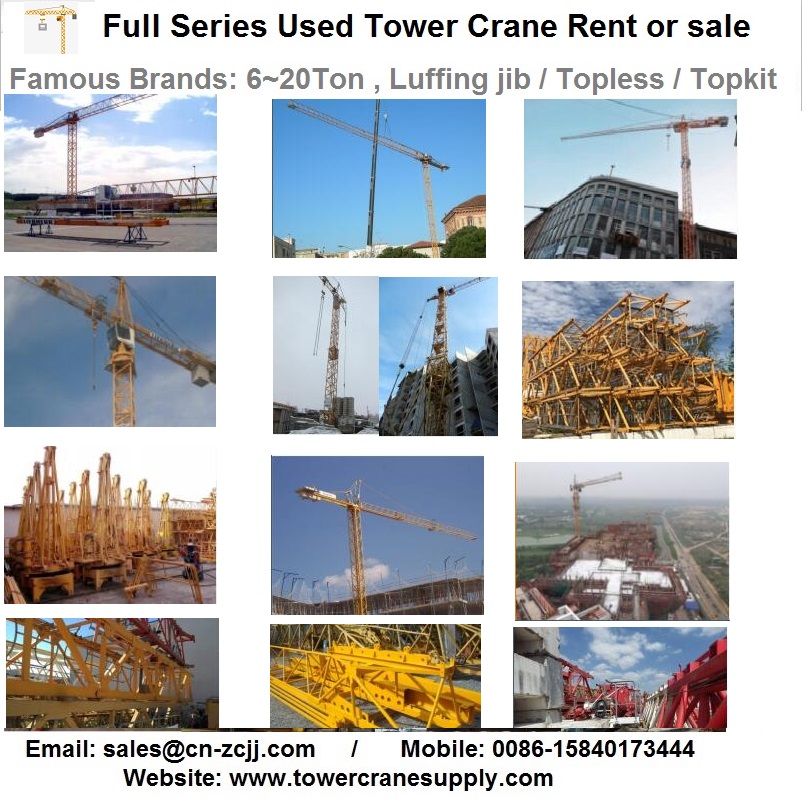 MCR295 H16 Tower Crane