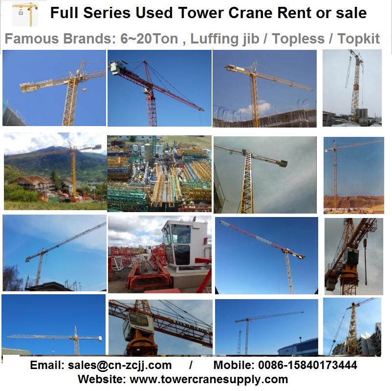 MC115B Tower Crane