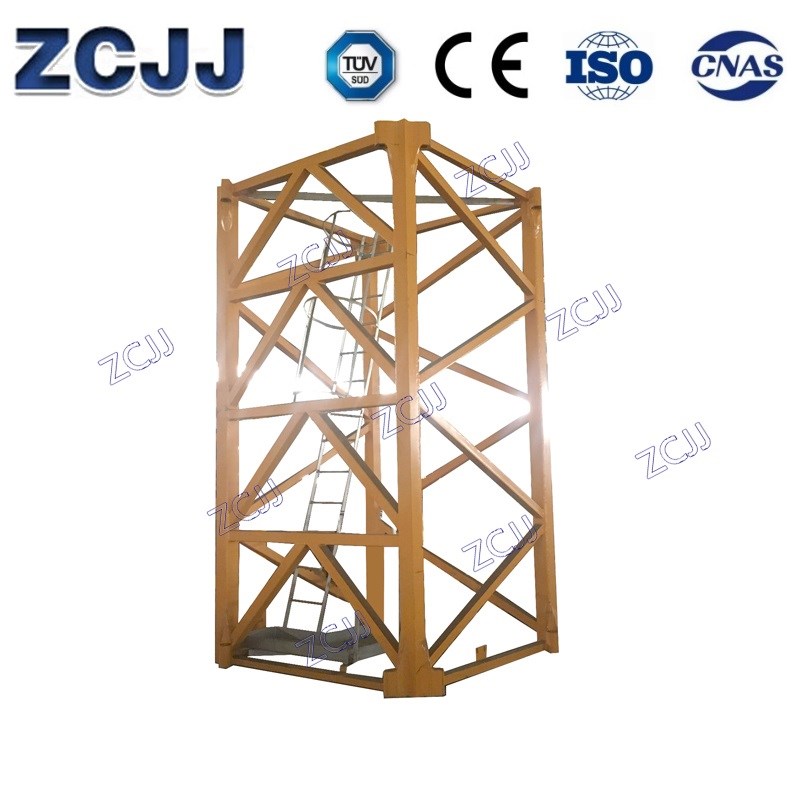 256HC Mast Section Liebherr Tower Crane