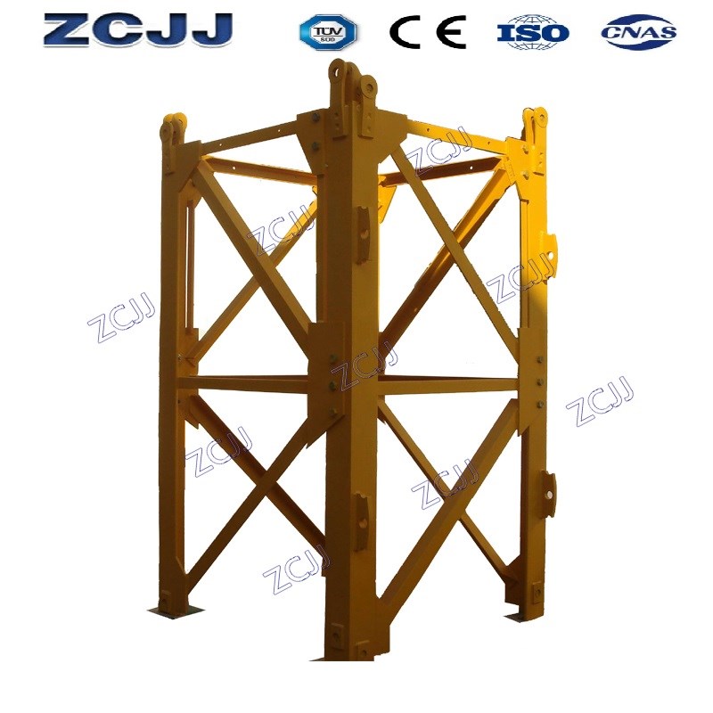 L46A1 Mast Section For Tower Crane Masts