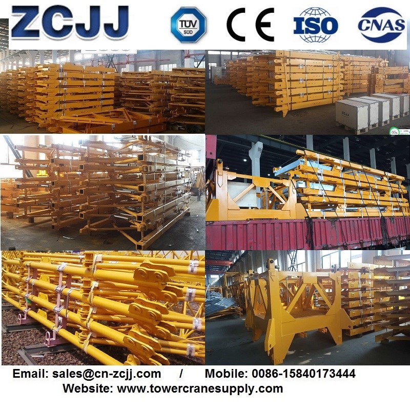 L66A3 Mast Section For Tower Crane Masts
