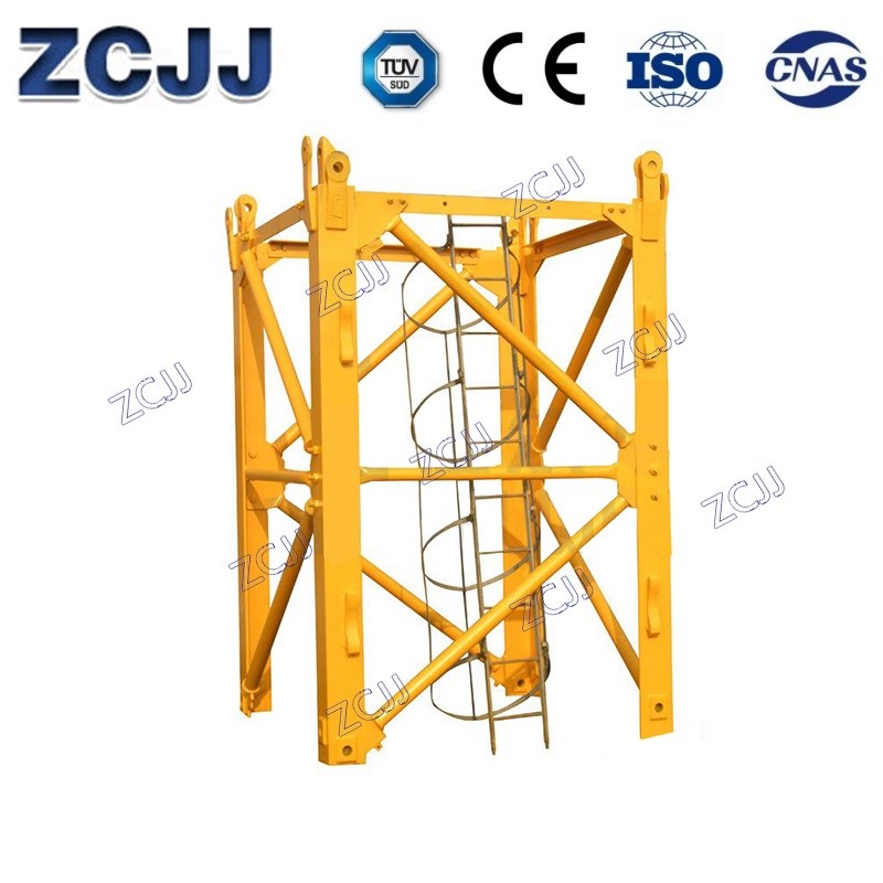 S69R Mast Section For Tower Crane Masts