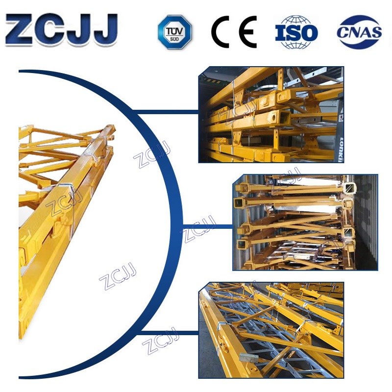 K439A Mast Section For Tower Crane Masts