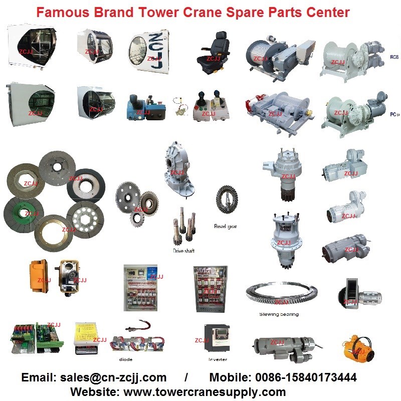 Slewing Reducer Control Gearbox For Tower Crane