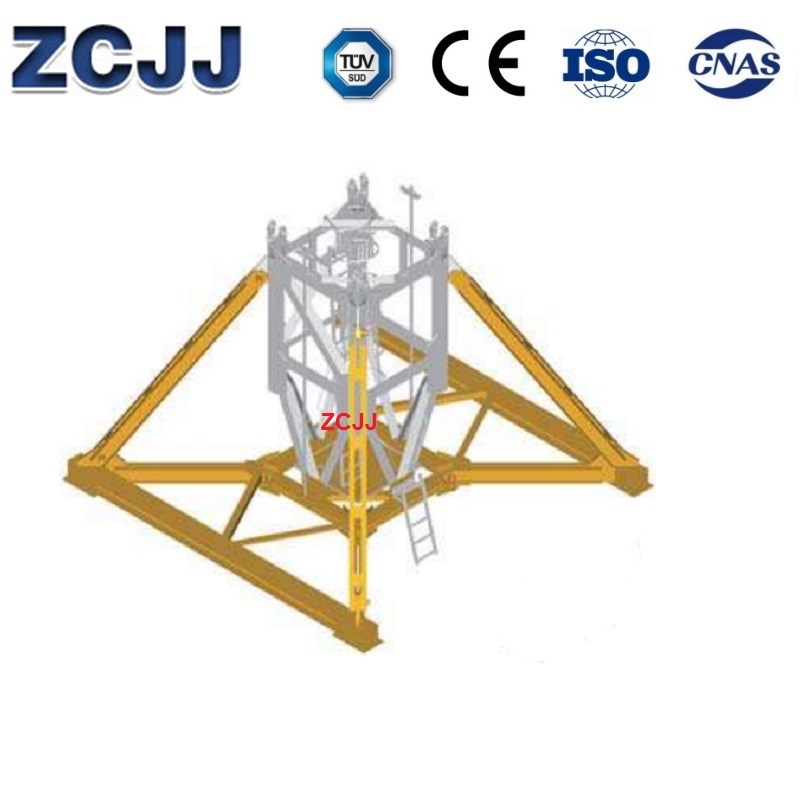 Base Fixed Chassis For Tower Crane