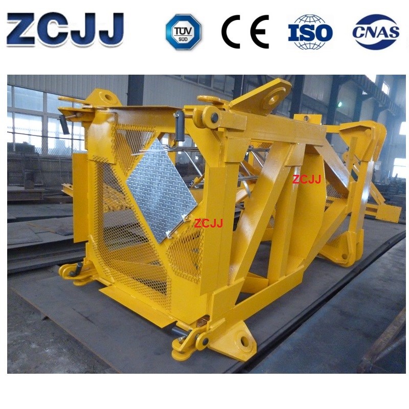 Base Fixed Chassis For Tower Crane