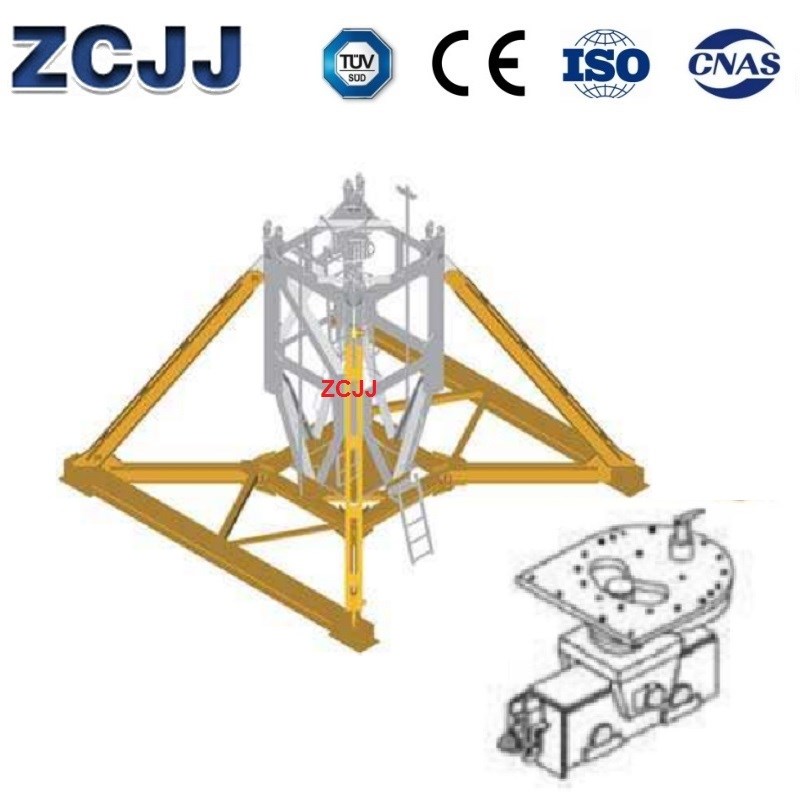 Travelling Chassis Fixed Chassis For Tower Crane