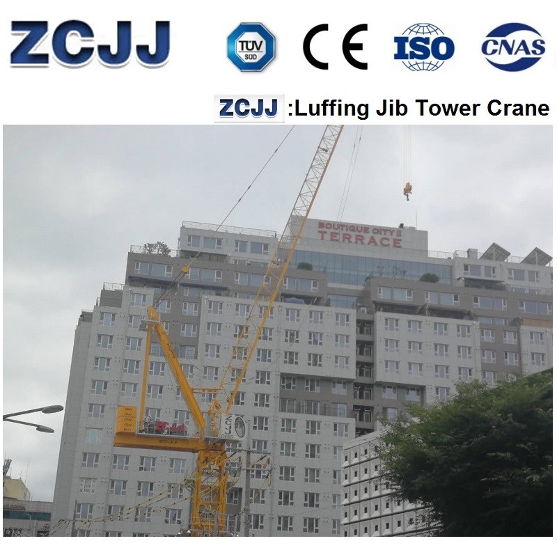 Luffing Jib 12Ton Tower Crane