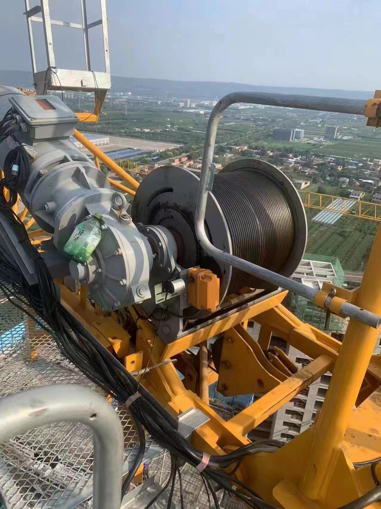 POTAIN MC120B TOWER CRANE USED ONE
