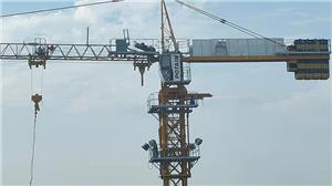 POTAIN MC120B CRANE USED ONE