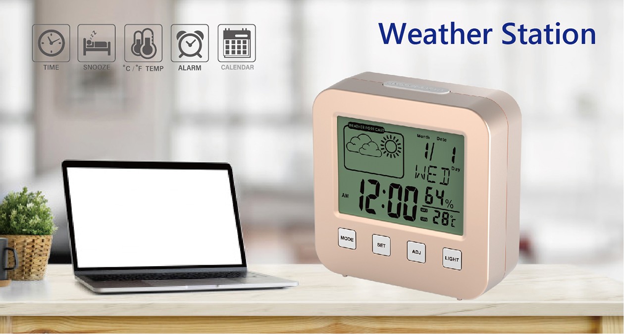 LED Time Clock, Digital Clock, Weather Station Clock Suppliers Fuzhou