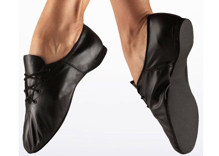 Suola in pelle nera SPLIT Ballet Yoga Scarpe Da Ginnastica