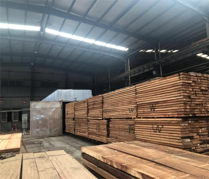 High Frequency Vacuum Wood Carbonizating Kiln