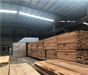 Horno de carbonización de madera al vacío de alta frecuencia