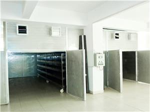 Câmara de forno de secagem especial industrial para secagem de classe de batata