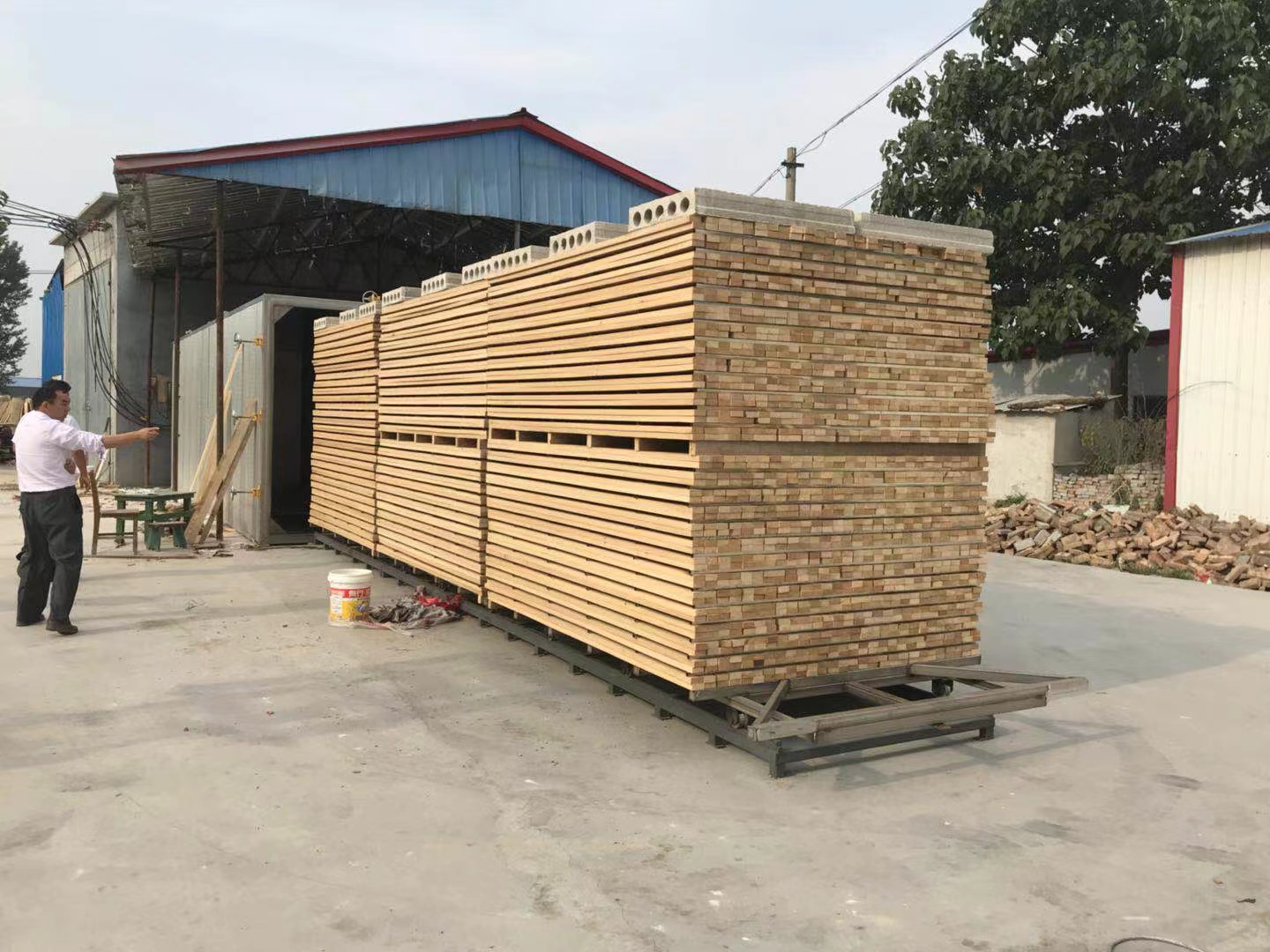 Conventional Wood Drying Kilns