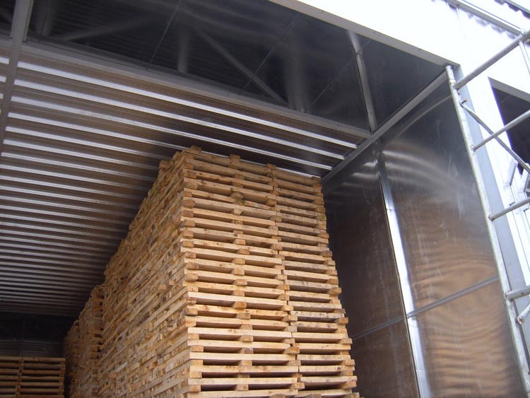 Aluminum Wood Drying Kiln